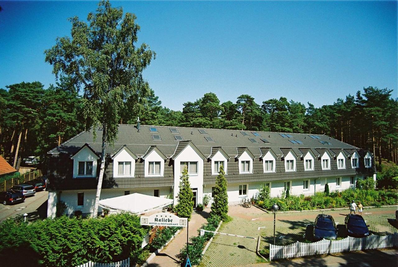 Hotel Kaliebe Trassenheide Bagian luar foto