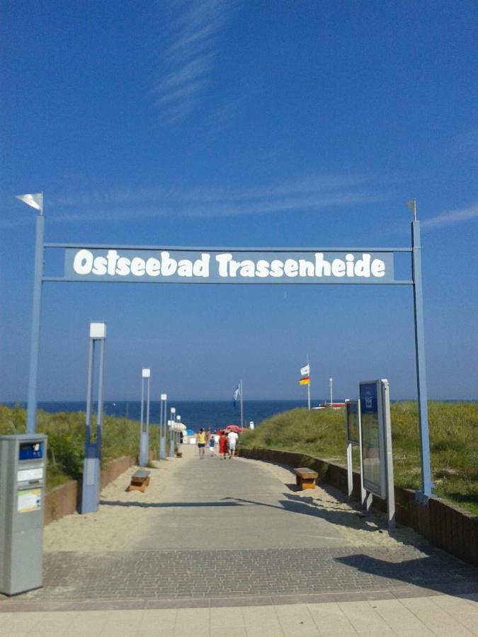 Hotel Kaliebe Trassenheide Bagian luar foto