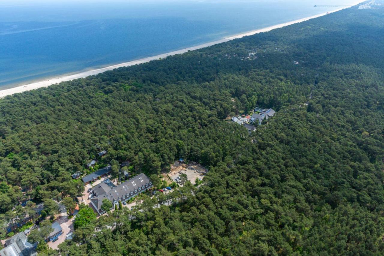 Hotel Kaliebe Trassenheide Bagian luar foto