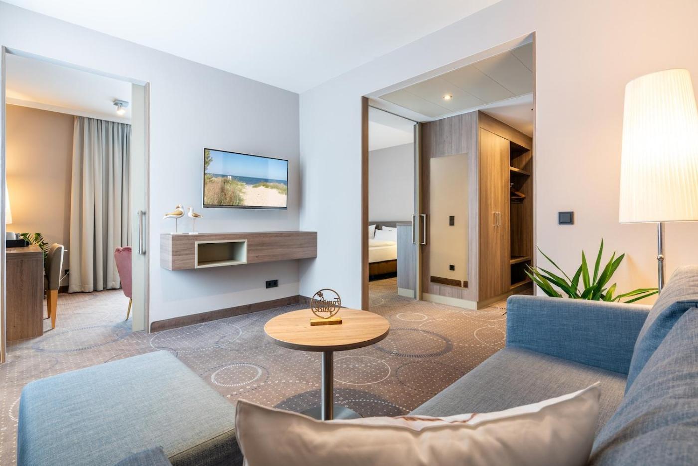 Hotel Kaliebe Trassenheide Bagian luar foto