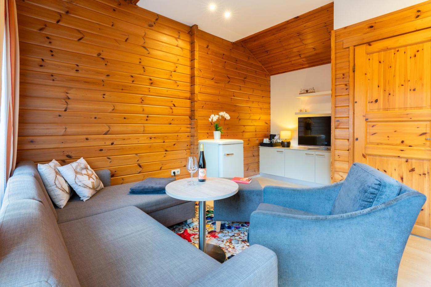 Hotel Kaliebe Trassenheide Bagian luar foto