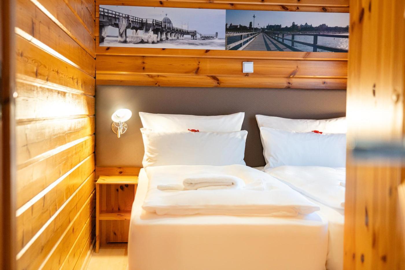Hotel Kaliebe Trassenheide Bagian luar foto