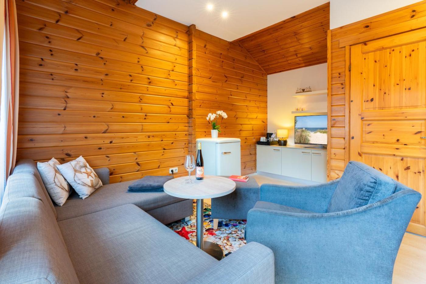 Hotel Kaliebe Trassenheide Bagian luar foto