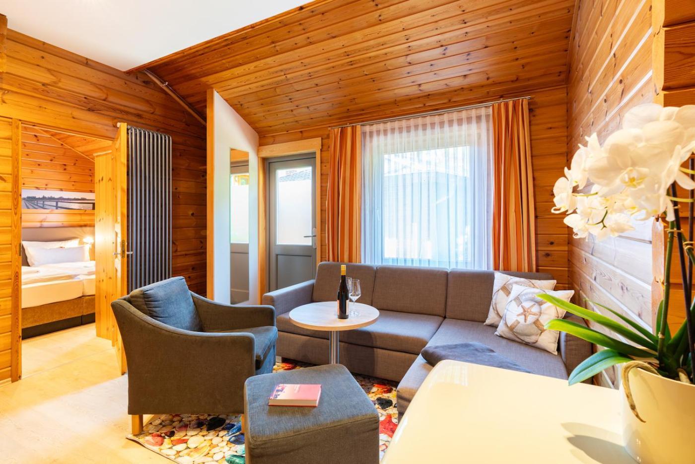 Hotel Kaliebe Trassenheide Bagian luar foto
