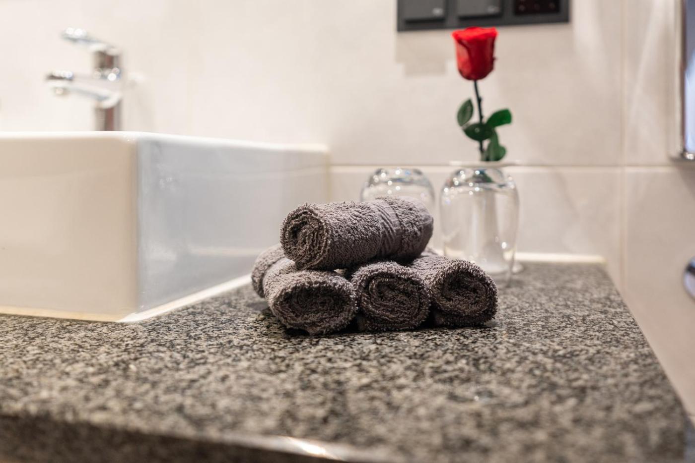 Hotel Kaliebe Trassenheide Bagian luar foto