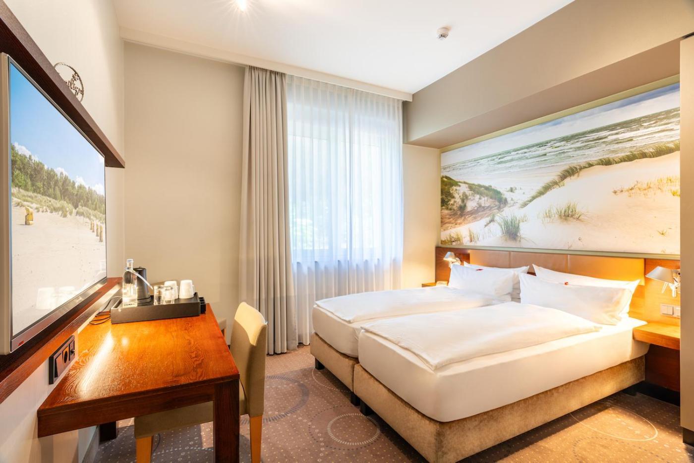 Hotel Kaliebe Trassenheide Bagian luar foto