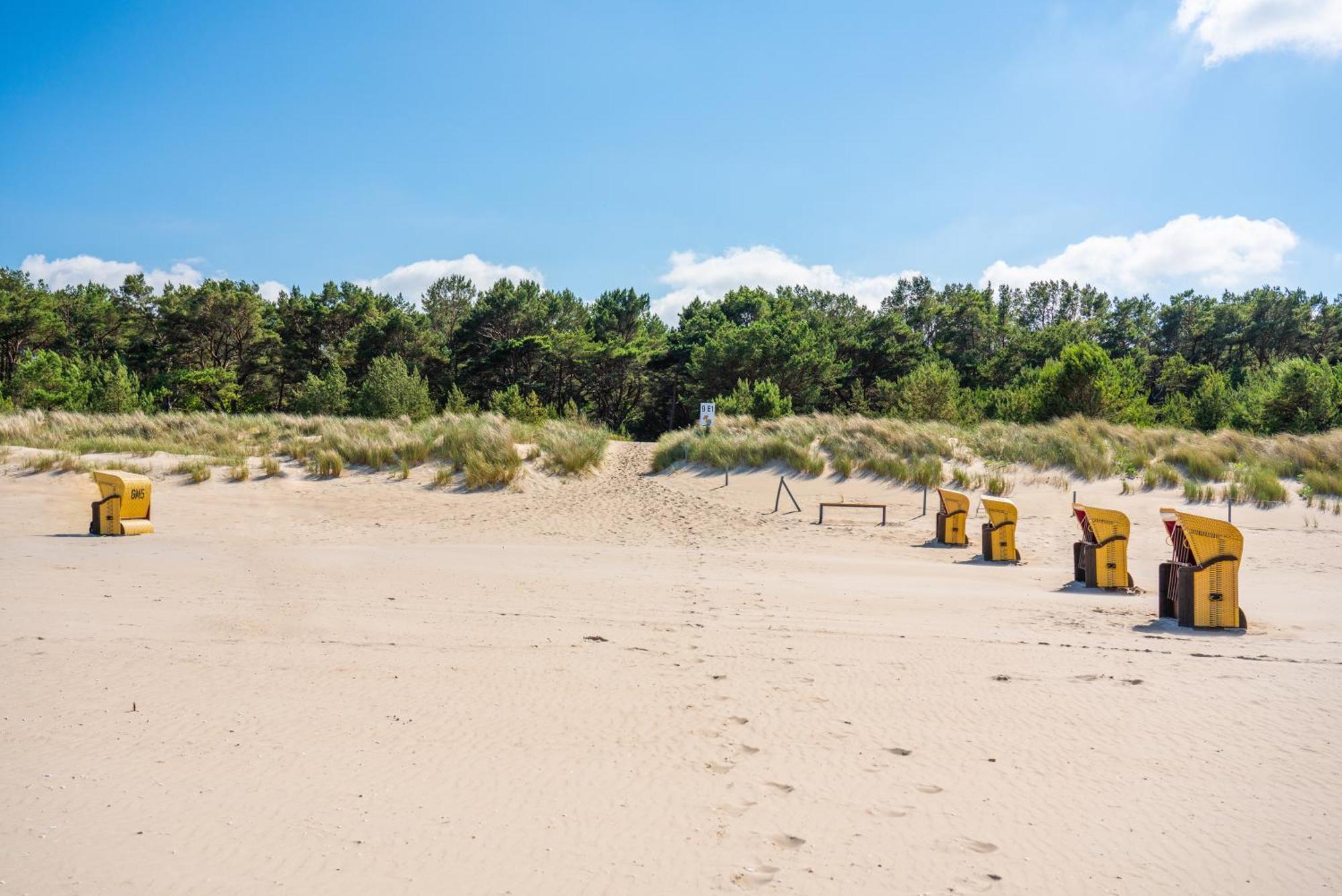 Hotel Kaliebe Trassenheide Bagian luar foto