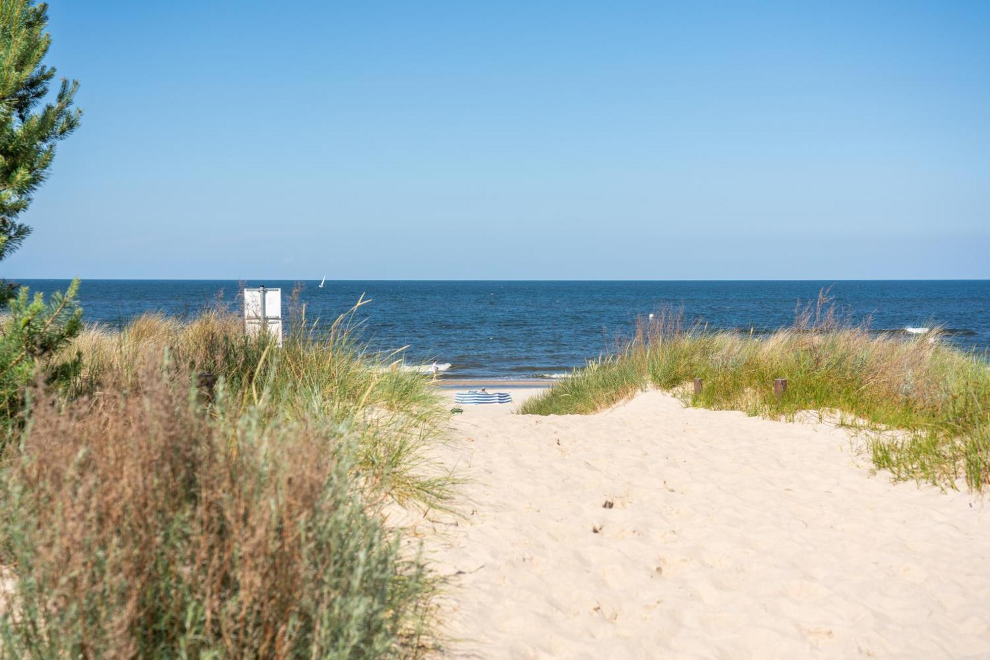 Hotel Kaliebe Trassenheide Bagian luar foto