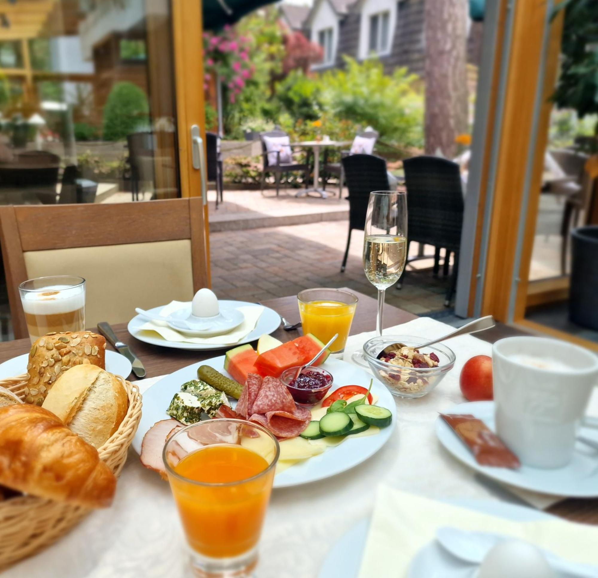 Hotel Kaliebe Trassenheide Bagian luar foto