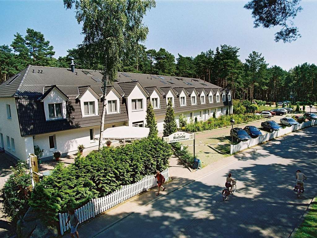 Hotel Kaliebe Trassenheide Bagian luar foto