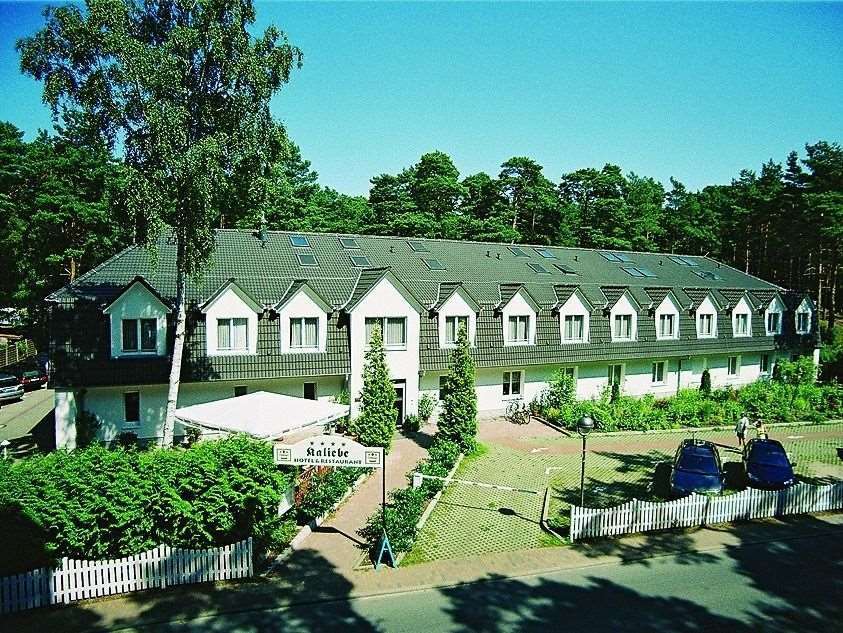 Hotel Kaliebe Trassenheide Bagian luar foto