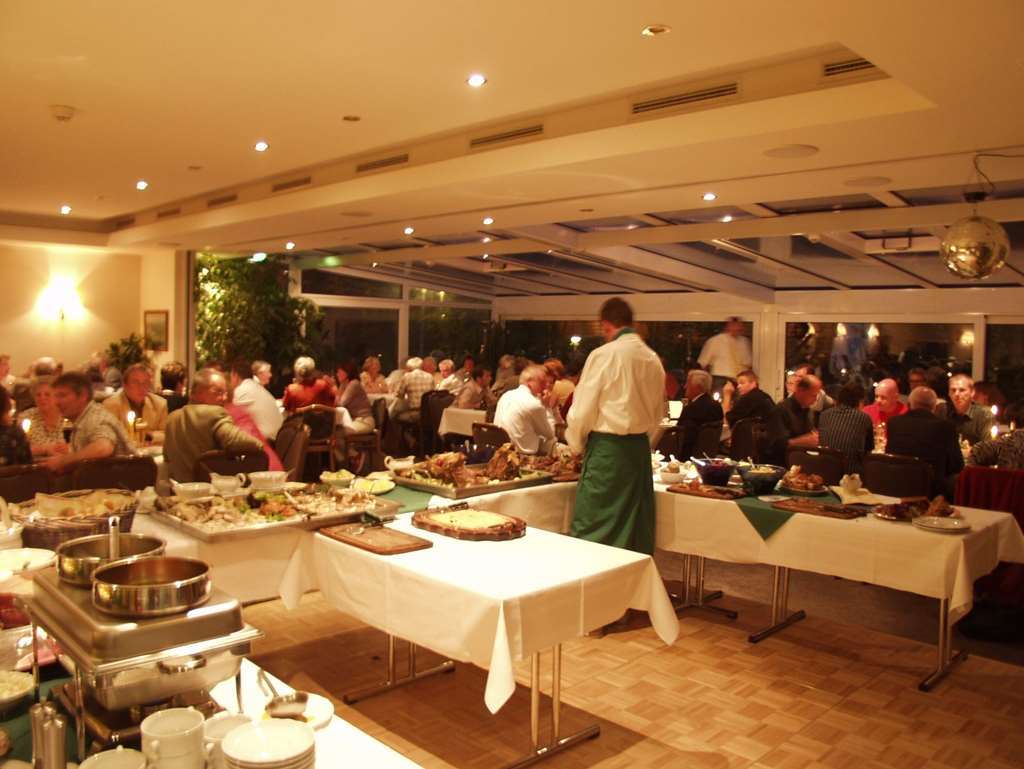 Hotel Kaliebe Trassenheide Restoran foto