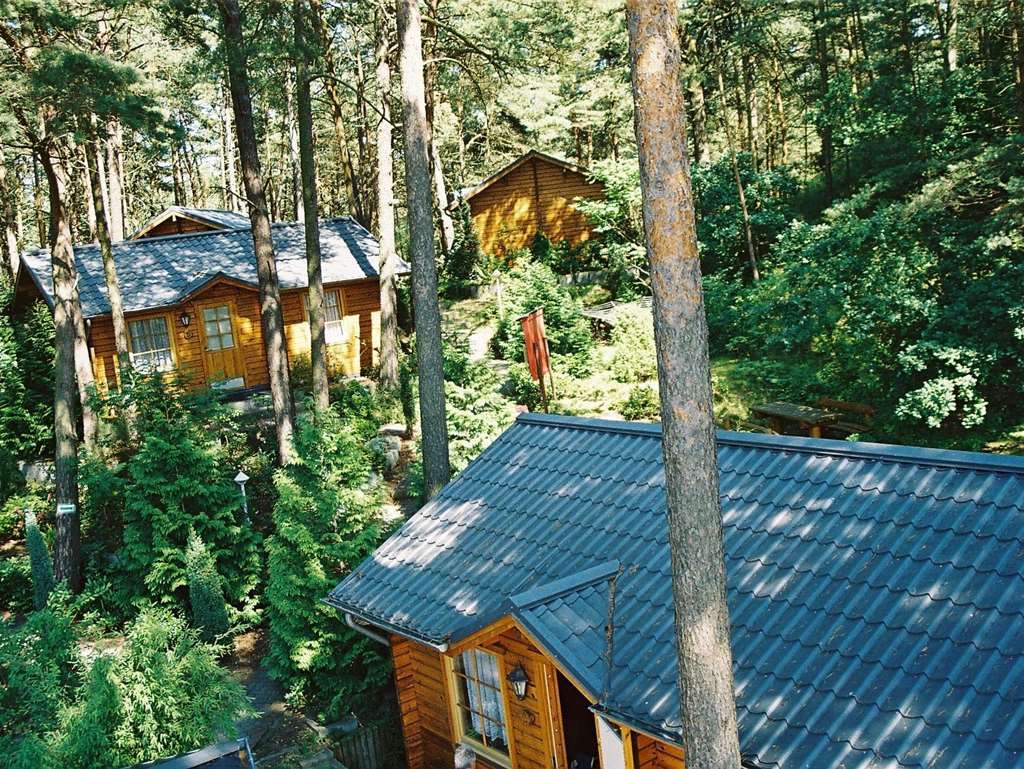Hotel Kaliebe Trassenheide Bagian luar foto