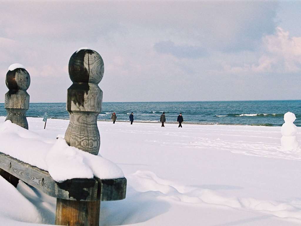 Hotel Kaliebe Trassenheide Bagian luar foto