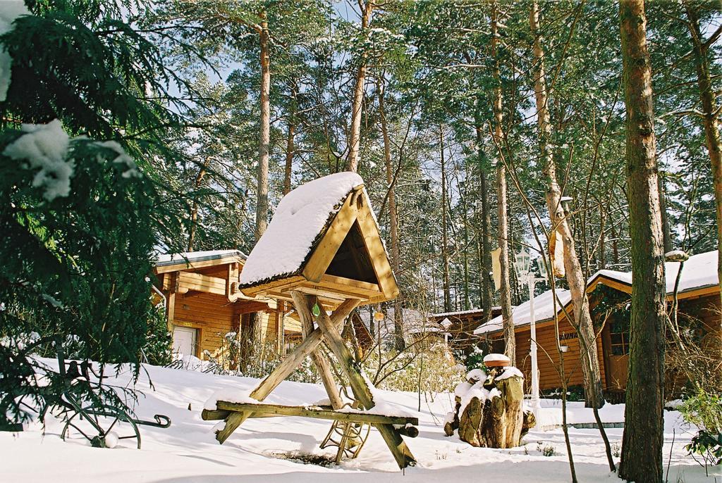 Hotel Kaliebe Trassenheide Bagian luar foto