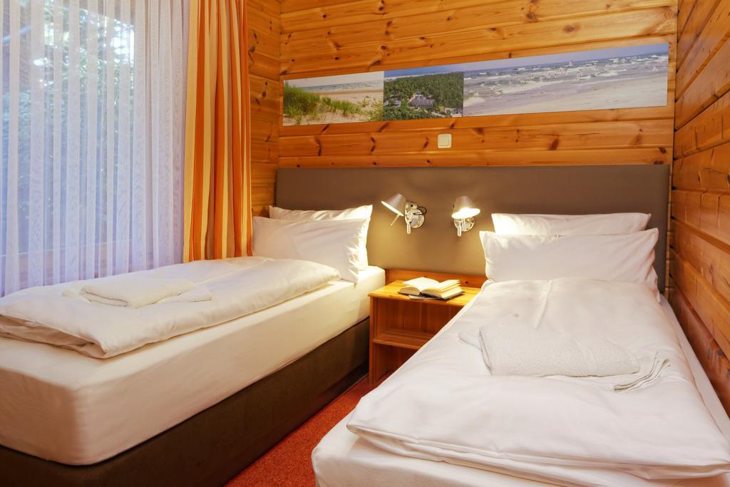 Hotel Kaliebe Trassenheide Bagian luar foto