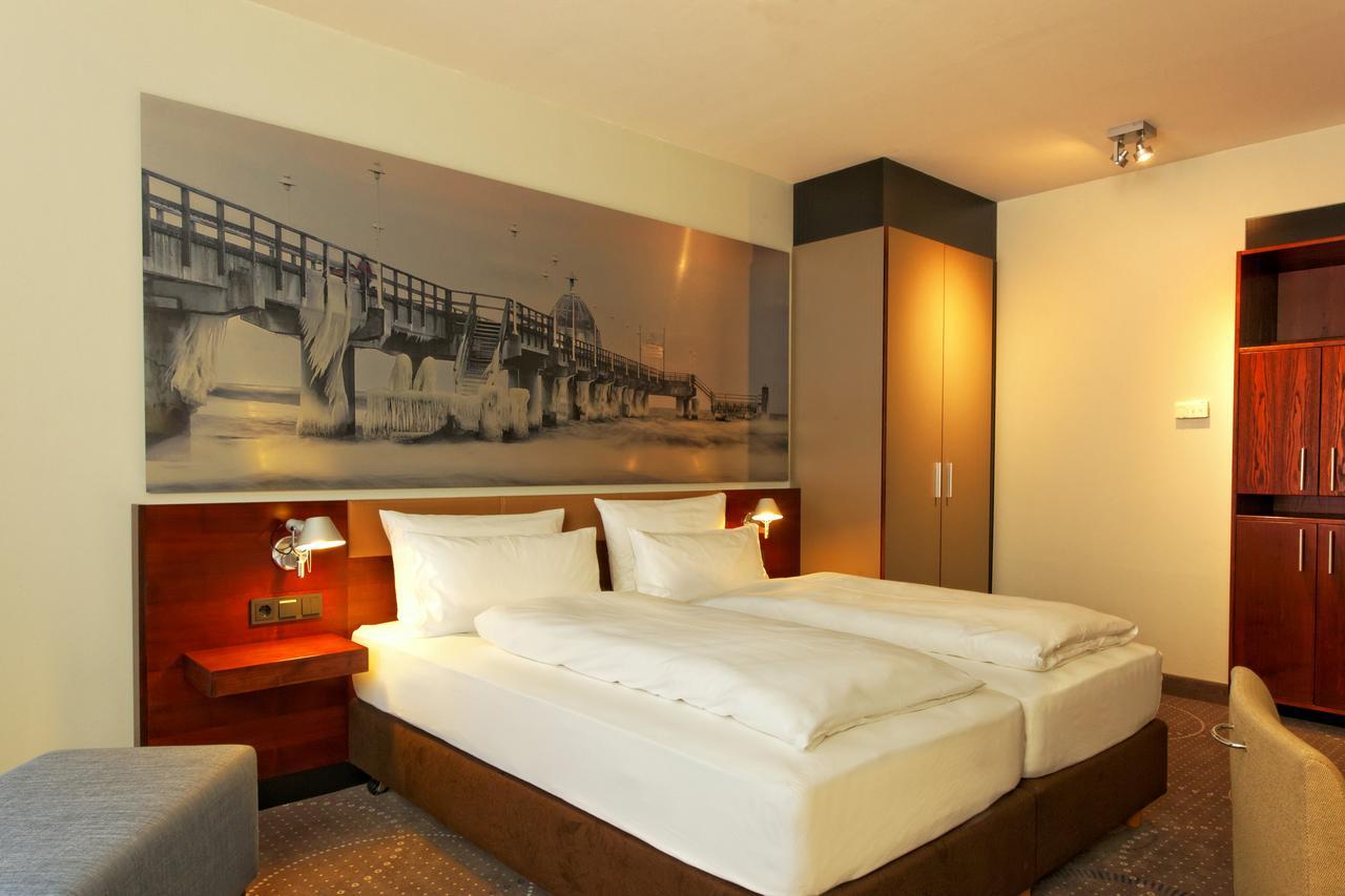 Hotel Kaliebe Trassenheide Bagian luar foto